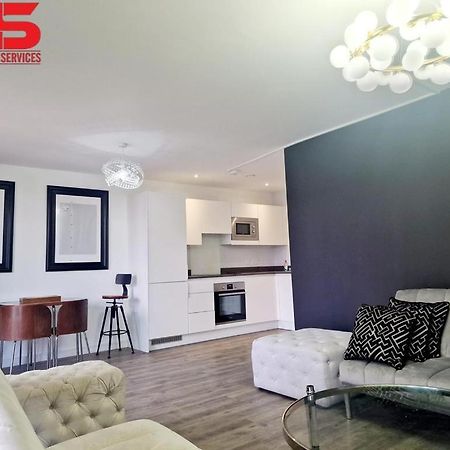 Digbeth Luxury Apartment Birmingham Exterior foto