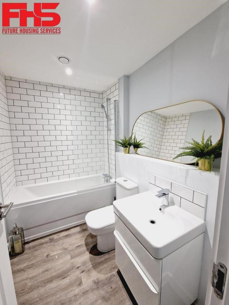 Digbeth Luxury Apartment Birmingham Exterior foto