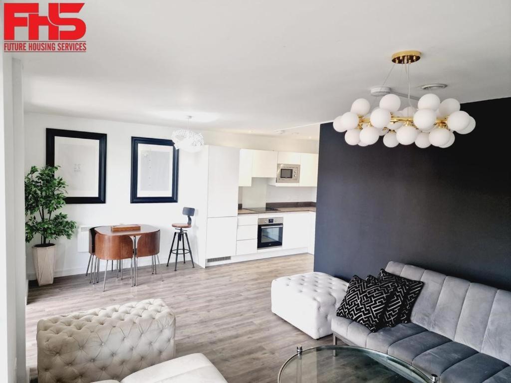 Digbeth Luxury Apartment Birmingham Exterior foto