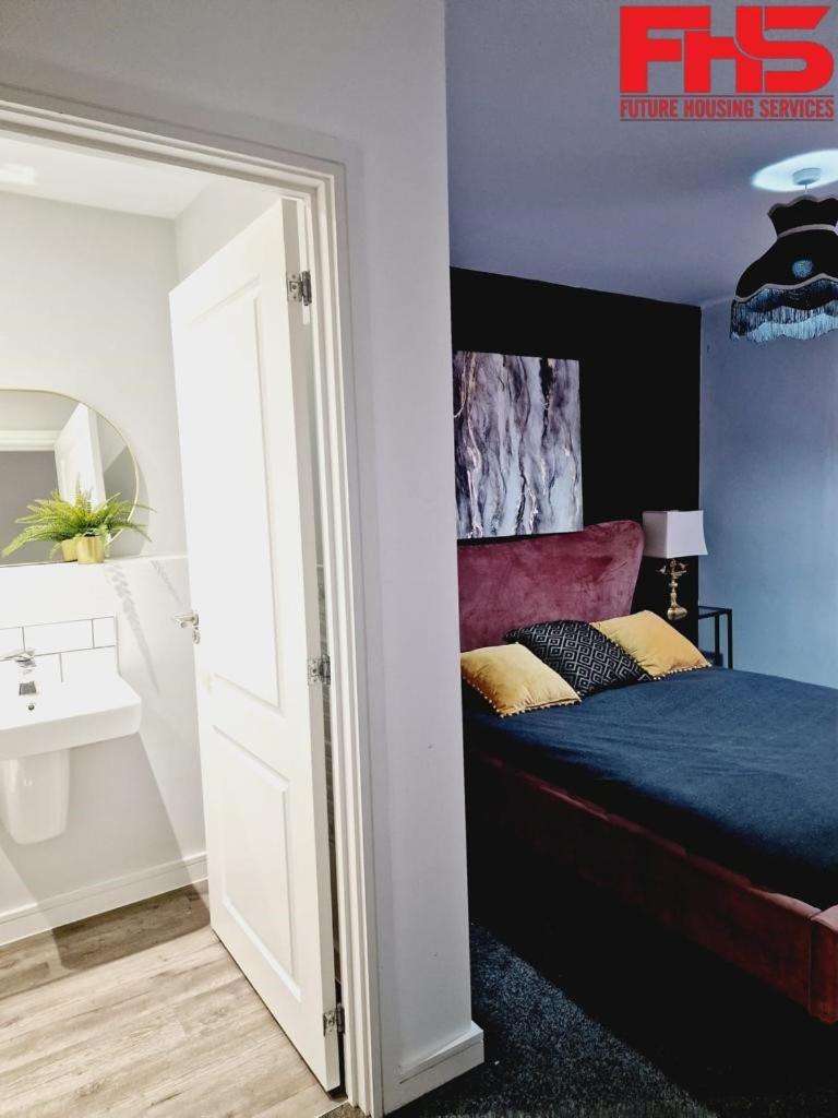 Digbeth Luxury Apartment Birmingham Exterior foto