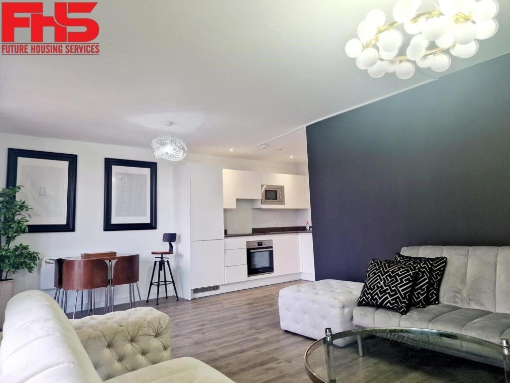 Digbeth Luxury Apartment Birmingham Exterior foto