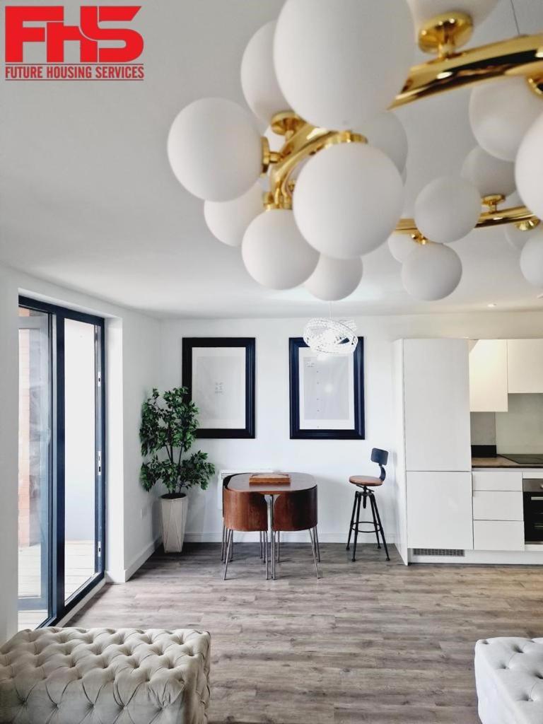 Digbeth Luxury Apartment Birmingham Exterior foto