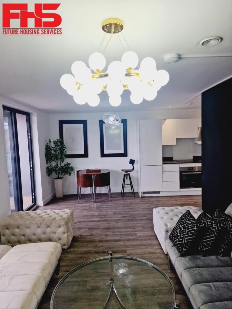 Digbeth Luxury Apartment Birmingham Exterior foto