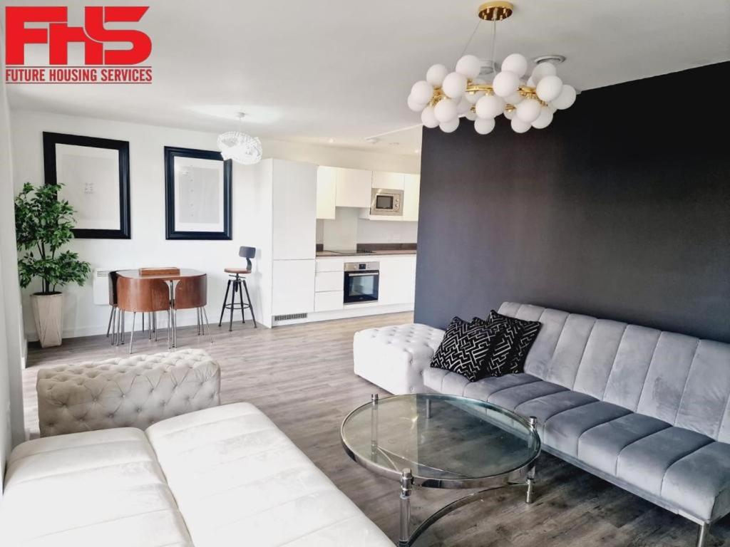 Digbeth Luxury Apartment Birmingham Exterior foto